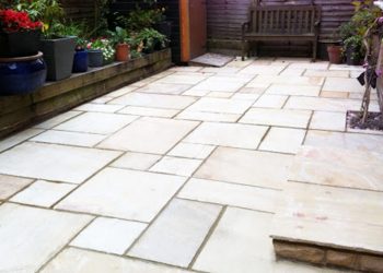 25 years experience fitting Patios all over Exeter to the highest standards